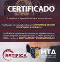 Curso de Interpretación y Auditor Interno en Sistemas Integrados de Gestión