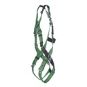 [10197215] ARNÉS V-FORM 3 ANILLOS, CONEXIÓN HEBILLAS EN PIERNAS (TALLA  STD)