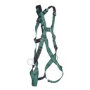 [10197200] ARNÉS V-FORM 3 ANILLOS, CONEXIÓN HEBILLAS EN PIERNAS (TALLA  STD)