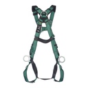 [10197200] ARNÉS V-FORM 3 ANILLOS, CONEXIÓN HEBILLAS EN PIERNAS (TALLA  STD)