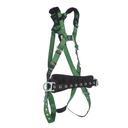 [10197364] ARNÉS V-FORM CONSTRUCCIÓN DE 3 ANILLOS CON CINTURÓN,  ALMOHADILLAS Y FAJA LUMBAR