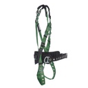 [10197364] ARNÉS V-FORM CONSTRUCCIÓN DE 3 ANILLOS CON CINTURÓN,  ALMOHADILLAS Y FAJA LUMBAR