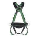 [10197364] ARNÉS V-FORM CONSTRUCCIÓN DE 3 ANILLOS CON CINTURÓN,  ALMOHADILLAS Y FAJA LUMBAR