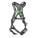 [10194873] Arnés V-FIT estándar, con anillas en D para espalda y cadera, correas de piernas de conexión rápida y acolchado para hombros