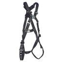 [10252034] ARNÉS V-FORM RACEFORM, TALLA ESTÁNDARr, HERRAJES DE ACERO  INOXIDABLE, 1 ARGOLLA EN D (EN ESPALDA), AJUSTE RÁPIDO EN  PIERNAS