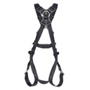 [10252212] ARNÉS WORKMAN ARCFLASH TIPO CHALECO, TALLA ESTÁNDAR, 1  ANILLO D ACERO (EN ESPALDA),  AJUSTE RÁPIDO EN PIERNAS