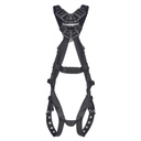 [10252216] Arnés de arco eléctrico en forma de V, presilla de cincha trasera, correas para piernas con hebilla de pasador, estándar (STD)
