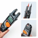 [WMGBCMP200F] CMP-200F Pinza amperimétrica de mordaza abierta