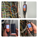 [WMGBCMP3kR] CMP-3kR Medidor de pinza digital AC con registrador