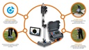 [WMGBLKZ2500] LKZ-2500 Localizador de cables e infraestructuras subterráneas