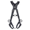 [10252207] Arnés V-Fit para arco eléctrico, con anilla en D para espalda y cadera, correas de piernas de conexión rápida, extragrande (XL)