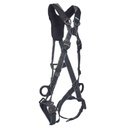 [10252206] Arnés V-Fit para arco eléctrico, con anilla en D para espalda y cadera, correas de piernas de conexión rápida, estándar (STD)