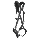 [10252169] Arnés V-Fit para arco eléctrico, anillo en D en la espalda, correas de piernas de conexión rápida, extragrande (XL)