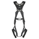 [10252167] Arnés V-Fit para arco eléctrico, anillo en D en la espalda, correas de piernas de conexión rápida, talla extra pequeña (XSM)