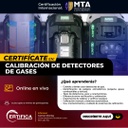 [CAP108] CURSO CALIBRACIÓN DE DETECTORES DE GASES