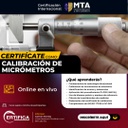 [CAP109] CURSO CALIBRACIÓN DE MICRÓMETROS