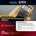 [CAP107] CURSO CALIBRACIÓN DE MULTIMETROS DIGITALES