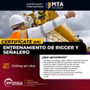 [CAP106] CURSO ENTRENAMIENTO DE RIGGER Y SEÑALERO