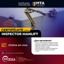 [CAP102] CURSO INSPECTOR DE MANLIFT