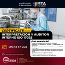 [CAP119] Curso Interpretación y Auditor Interno  ISO 17025