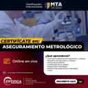 [CAP110] CURSO ASEGURAMIENTO METROLÓGICO