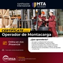 [CAP123] CURSO OPERADOR DE MONTACARGAS