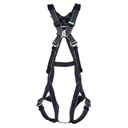 [10252238] Arnés de soldadura en forma de V, anillo en D en la espalda, correas de piernas de conexión rápida, extra grande (XL)