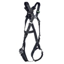 [10252238] Arnés de soldadura en forma de V, anillo en D en la espalda, correas de piernas de conexión rápida, extra grande (XL)