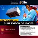 [CAP1000] CURSO SUPERVISOR DE IZAJE
