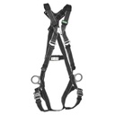 [10252245] Arnés de soldadura en forma de V, con anilla en D para espalda y cadera, correas de piernas de conexión rápida, estándar (STD)