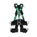 [10150454] ARNÉS GRAVITY SUSPENSION VERDE DE 5 ANILLOS (TALLA STD)