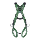 [10197215] ARNÉS V-FORM 3 ANILLOS, CONEXIÓN HEBILLAS EN PIERNAS (TALLA  STD)