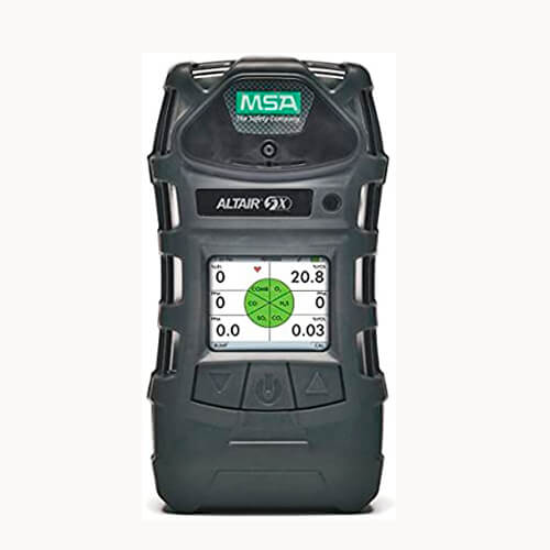 ALTAIR 5X DE 5 GASES (LEL, O2, CO, H2S, NH3)