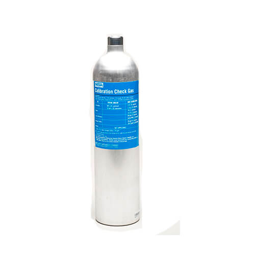 GAS DE CALIBRACIÓN RP 58L, ISOBUTILENO 100 PPM