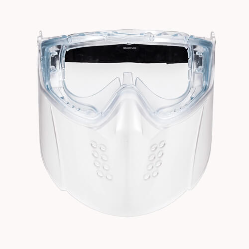 LENTES VERTO GOGGLE CON PROTECTOR FACIAL - MSA