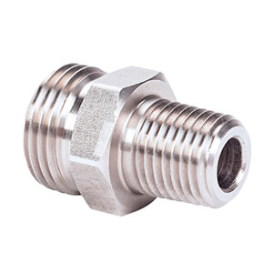 ADAPTADORES DE UNIÓN DE 1/4&quot; A X 3/4”