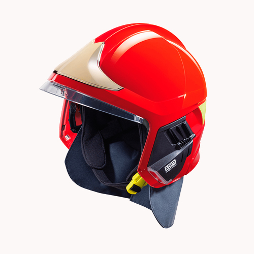 CASCO EUROPEO GALLET F1XF ROJO