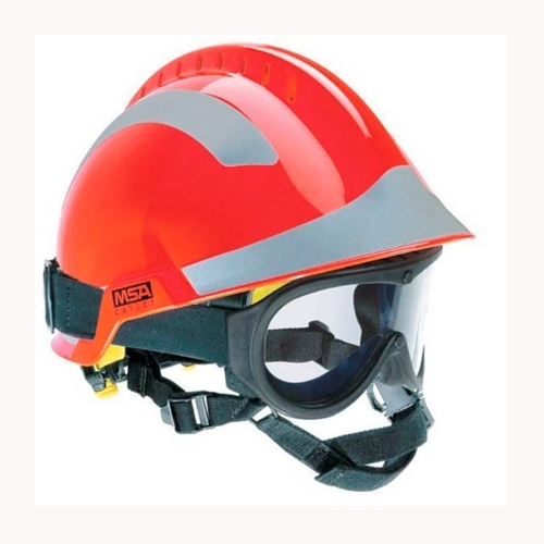 CASCO EUROPEO GALLET F2 X-TREM ROJO