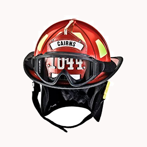 CASCO TRADICIONAL CAIRNS 1044 ROJO