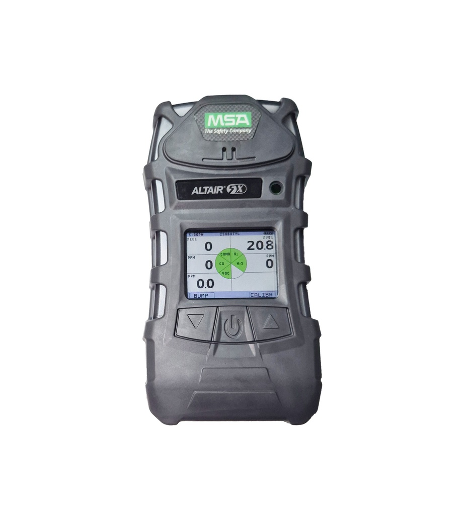ALTAIR 5X DE 4 GASES (LEL,O2,CO,H2S, ISOBUTILENO).