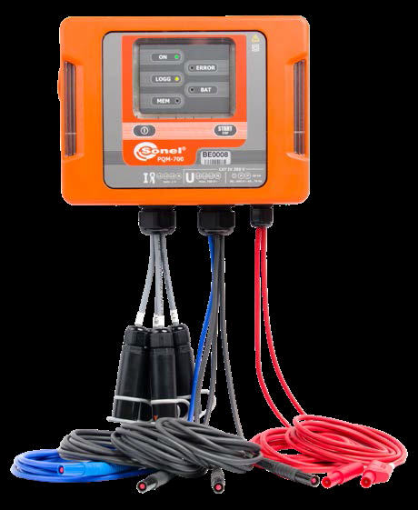 PQM-700 Analizador de calidad de energía (INCLUYE PINZAS F-3A)