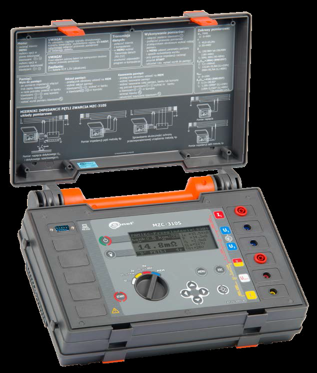 MZC-310S Medidor de la impedancia del bucle de cortocircuito de alta corriente