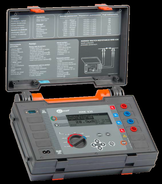 MMR-620 Medidor de bajas resistencias