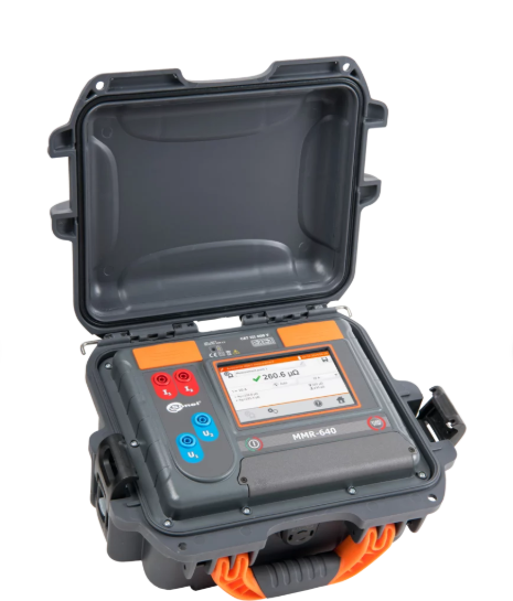 MMR-640 Medidor de bajas resistencias