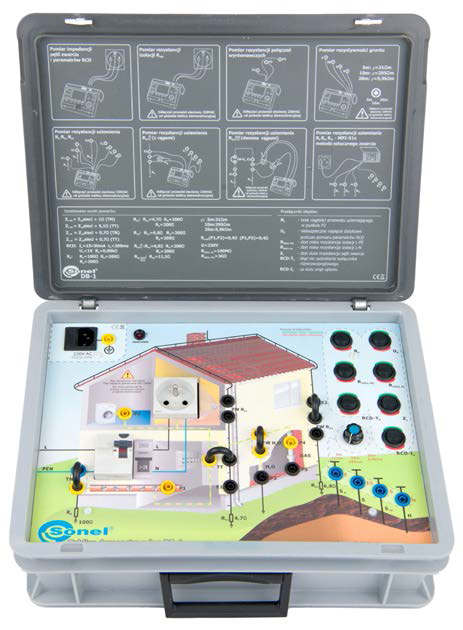 DB-1 Tablero de demostración
