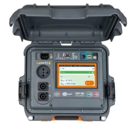 PAT-96 Probador portátil de electrodomésticos y soldadoras