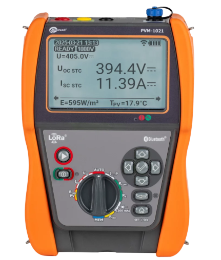 PVM-1021 Medidor para instalaciones fotovoltaicas