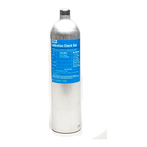 GAS DE CALIBRACIÓN 58L,1.45% CH4.15% O2, 60 PPM CO, 20 H2S