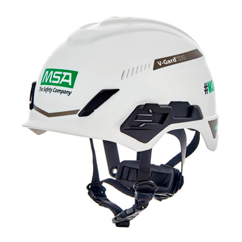 [10194783] Casco de seguridad V-Gard H1 - trivent - White