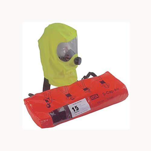 [10017668] EQUIPO DE ESCAPE AIRE COMPRIMIDO 15 MINUTOS SCAP-AIR